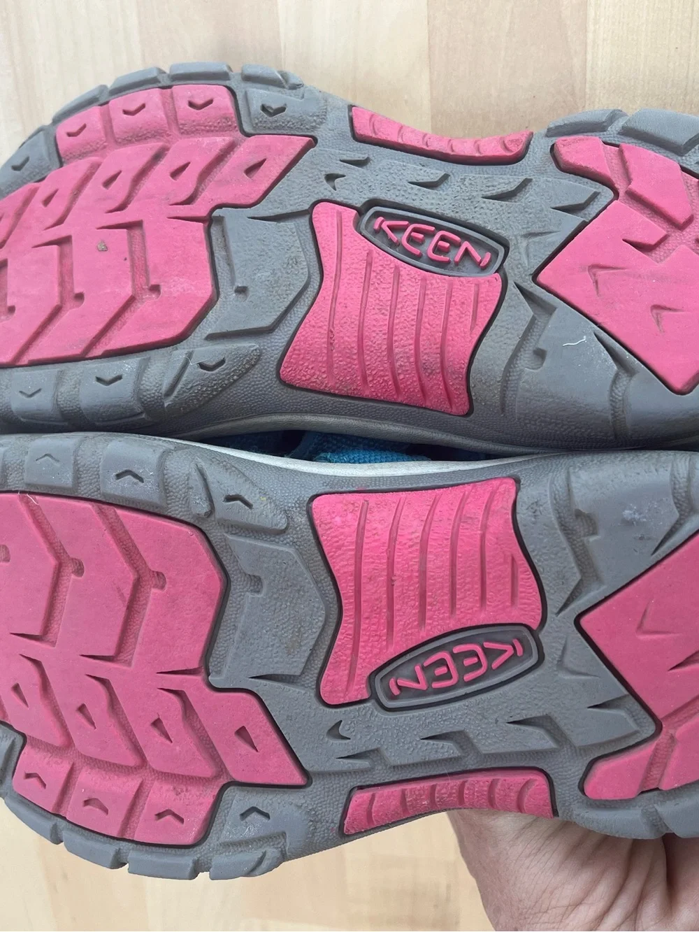 Keen sandals, size 2